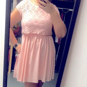 Baby Pink Dress